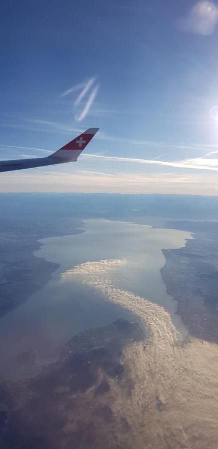 Attika Ferienwohnung Merk Kreuzlingen Bagian luar foto