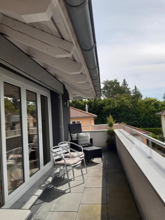 Attika Ferienwohnung Merk Kreuzlingen Bagian luar foto