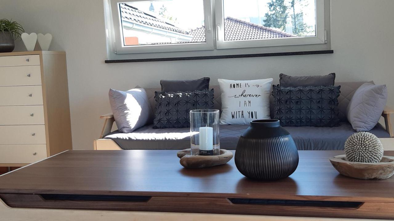 Attika Ferienwohnung Merk Kreuzlingen Bagian luar foto