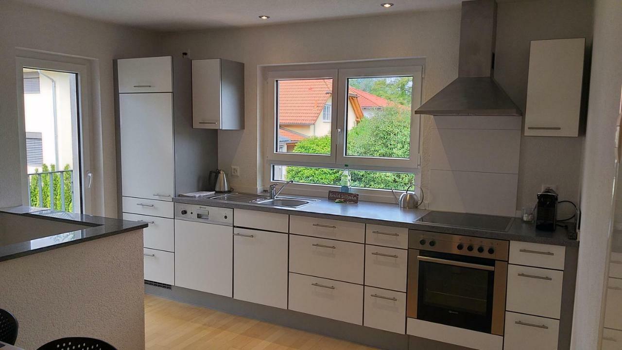 Attika Ferienwohnung Merk Kreuzlingen Bagian luar foto