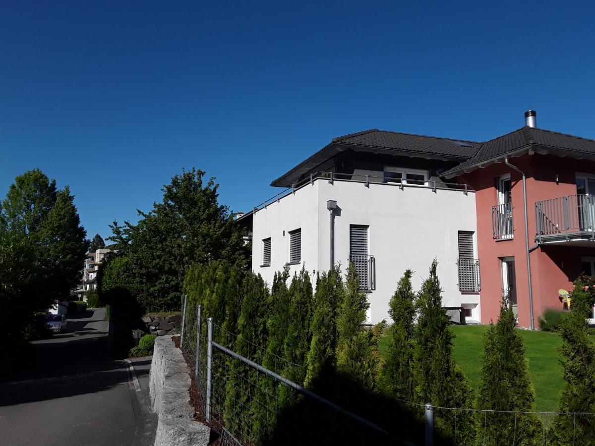 Attika Ferienwohnung Merk Kreuzlingen Bagian luar foto